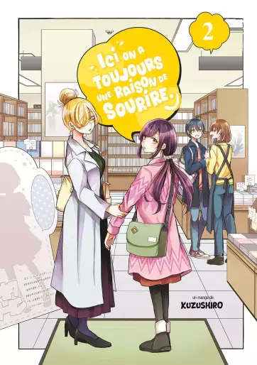 Manga - Manhwa - Ici, on a toujours une raison de sourire Vol.2