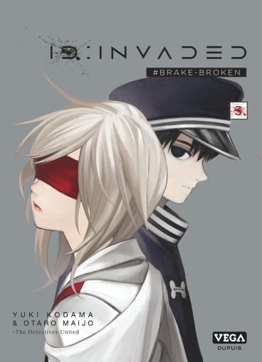 Manga - Manhwa - ID-Invaded Vol.3