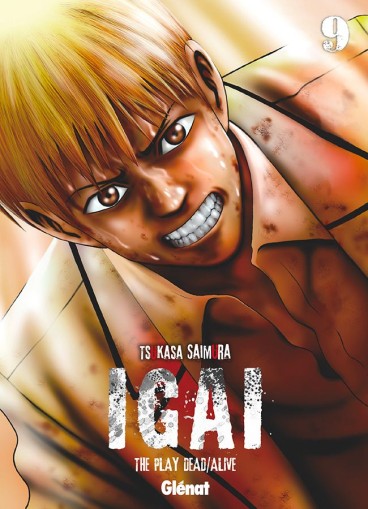 Manga - Manhwa - Igai Vol.9