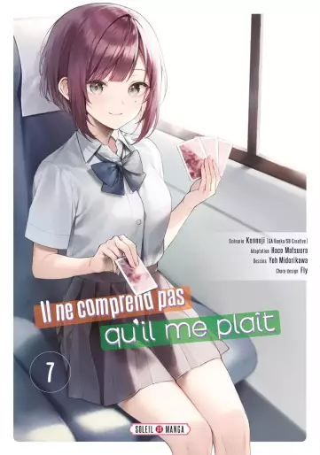 Manga - Manhwa - Il ne comprend pas qu'il me plaît Vol.7