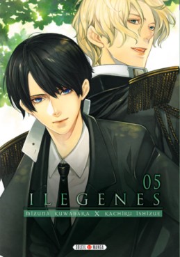 Manga - Ilegenes Vol.5