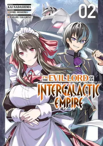 Manga - Manhwa - I'm the Evil Lord of an Intergalactic Empire Vol.2