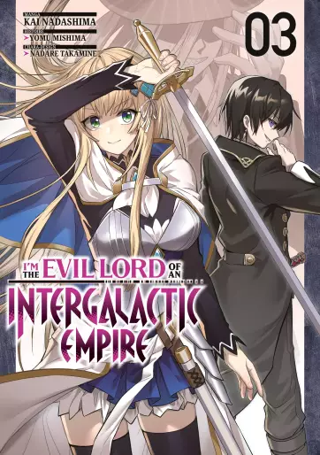Manga - Manhwa - I'm the Evil Lord of an Intergalactic Empire Vol.3
