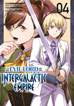 Manga - Manhwa - I'm the Evil Lord of an Intergalactic Empire Vol.4