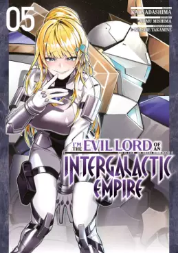 Manga - Manhwa - I'm the Evil Lord of an Intergalactic Empire Vol.5