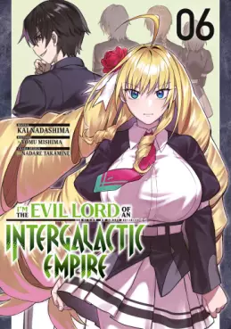 Manga - Manhwa - I'm the Evil Lord of an Intergalactic Empire Vol.6
