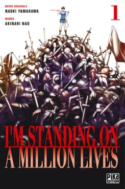 Manga - Manhwa - I'm Standing on a Million Lives Vol.1