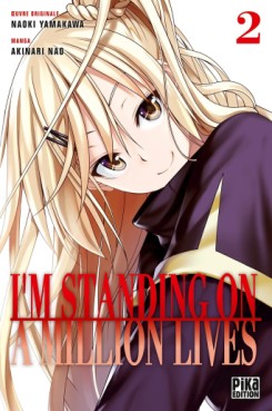 manga - I'm Standing on a Million Lives Vol.2