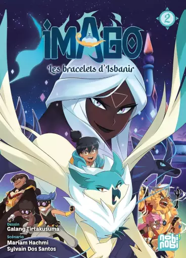 Manga - Manhwa - Imago – Les bracelets d’Isbanir Vol.2