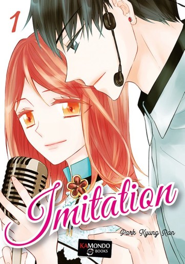 Manga - Manhwa - Imitation Vol.1