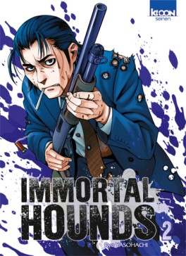 manga - Immortal Hounds Vol.2