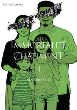 Manga - Immortalité et Châtiment Vol.4