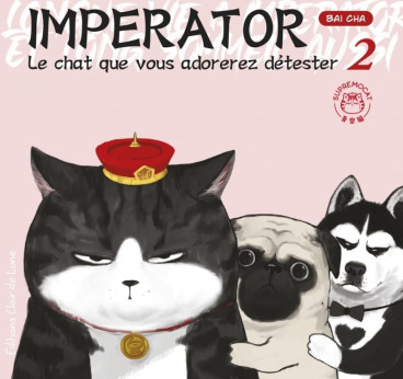 Manga - Manhwa - Imperator - Le chat que vous adorerez détester Vol.2