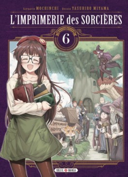 Manga - Imprimerie des sorcières (l') Vol.6
