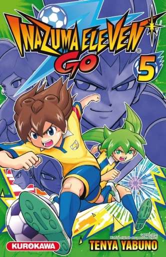 Manga - Manhwa - Inazuma Eleven GO! Vol.5