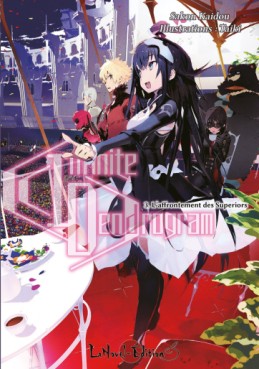 manga - Infinite Dendrogram Vol.3