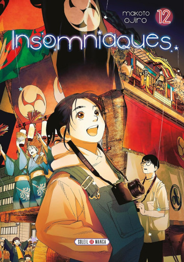 Manga - Manhwa - Insomniaques Vol.12