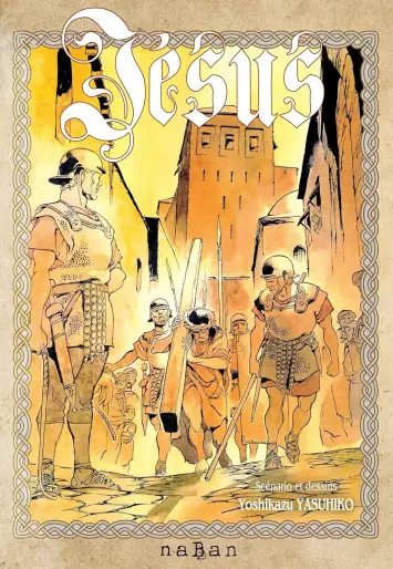 Manga - Manhwa - Jésus - Intégrale