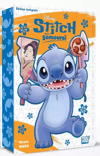 Manga - Manhwa - Stitch et le Samouraï - Intégrale Deluxe