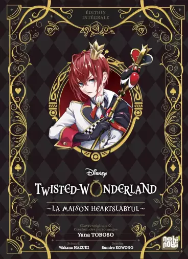Manga - Manhwa - Disney - Twisted-Wonderland - La Maison Heartslabyul - Intégrale de luxe