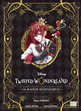 manga - Disney - Twisted-Wonderland - La Maison Heartslabyul - Intégrale de luxe