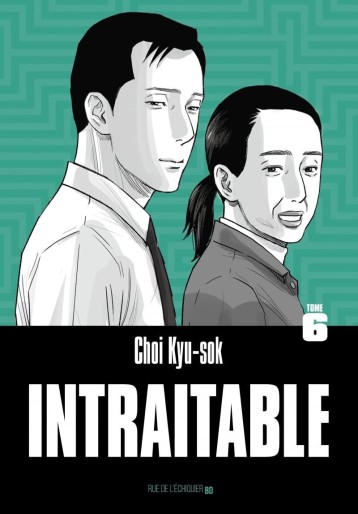 Manga - Manhwa - Intraitable Vol.6