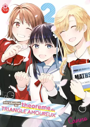 Manga - Manhwa - Introduction au théorème du triangle amoureux Vol.2