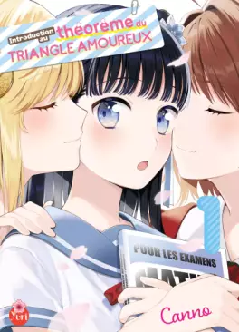 Manga - Manhwa - Introduction au théorème du triangle amoureux Vol.1