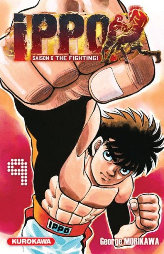 Manga - Manhwa - Ippo - Saison 6 - The Fighting Vol.9