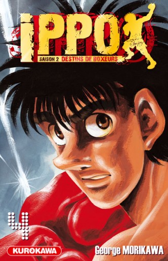 Manga - Manhwa - Ippo - Saison 2 - Destins de boxeurs Vol.4