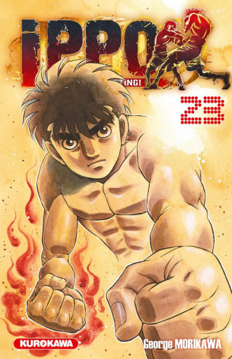 Manga - Manhwa - Ippo - Saison 6 - The Fighting Vol.23