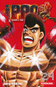 Manga - Ippo - Saison 6 - The Fighting Vol.24