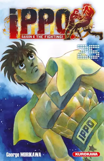 Manga - Manhwa - Ippo - Saison 6 - The Fighting Vol.25