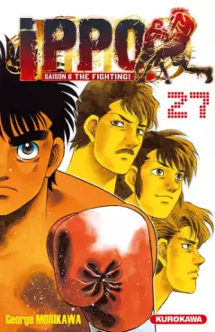 Manga - Manhwa - Ippo - Saison 6 - The Fighting Vol.27