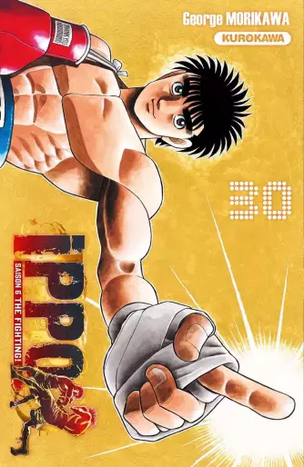 Manga - Manhwa - Ippo - Saison 6 - The Fighting Vol.30