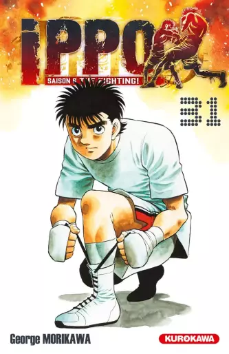 Manga - Manhwa - Ippo - Saison 6 - The Fighting Vol.31