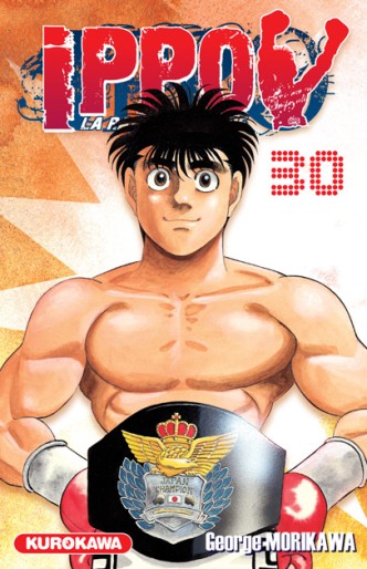 Manga - Manhwa - Ippo - Saison 1 - La rage de vaincre Vol.30