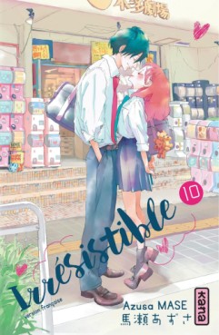 Manga - Manhwa - Irrésistible Vol.10