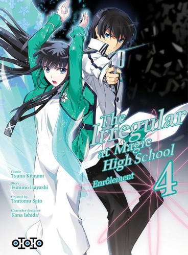 Manga - Manhwa - The Irregular at Magic High School – Enrôlement Vol.4