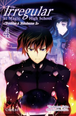 manga - The Irregular at Magic High school - Light Novel Vol.4