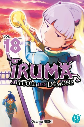 Manga - Manhwa - Iruma à l’école des démons Vol.18
