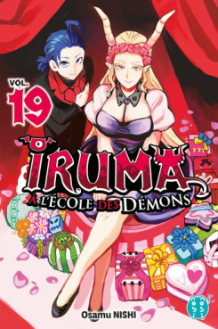 Manga - Manhwa - Iruma à l’école des démons Vol.19
