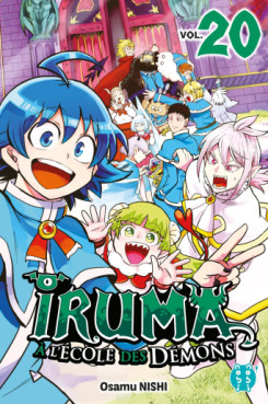 Manga - Manhwa - Iruma à l’école des démons Vol.20