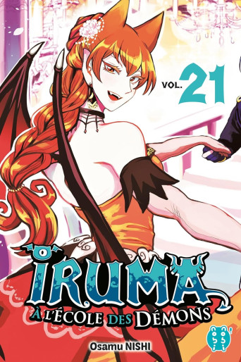 Manga - Manhwa - Iruma à l’école des démons Vol.21