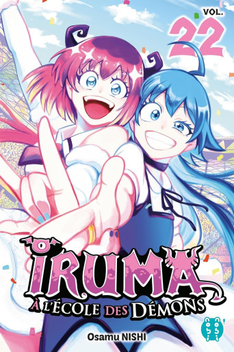 Manga - Manhwa - Iruma à l’école des démons Vol.22