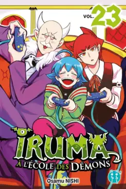 Manga - Manhwa - Iruma à l’école des démons Vol.23