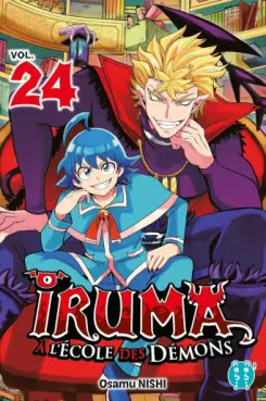 Manga - Manhwa - Iruma à l’école des démons Vol.24