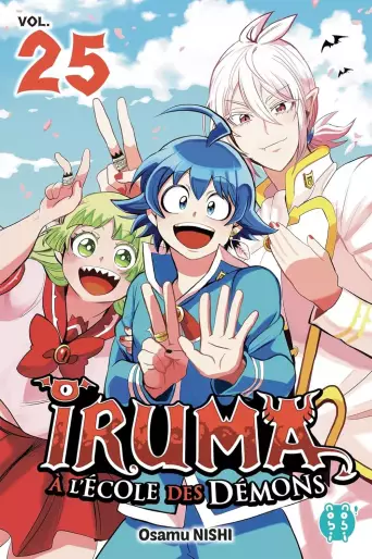 Manga - Manhwa - Iruma à l’école des démons Vol.25