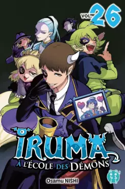 Manga - Manhwa - Iruma à l’école des démons Vol.26