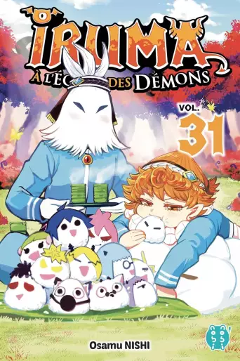 Manga - Manhwa - Iruma à l’école des démons Vol.31